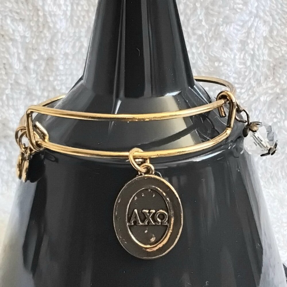 BNWOT 3/$25 Florence Scovel 9" 'Alpha Chi Omega' Bracelet Fashion Jewelry!!